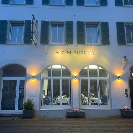 Hotel Europa - Restaurant Rüsselsheim Extérieur photo