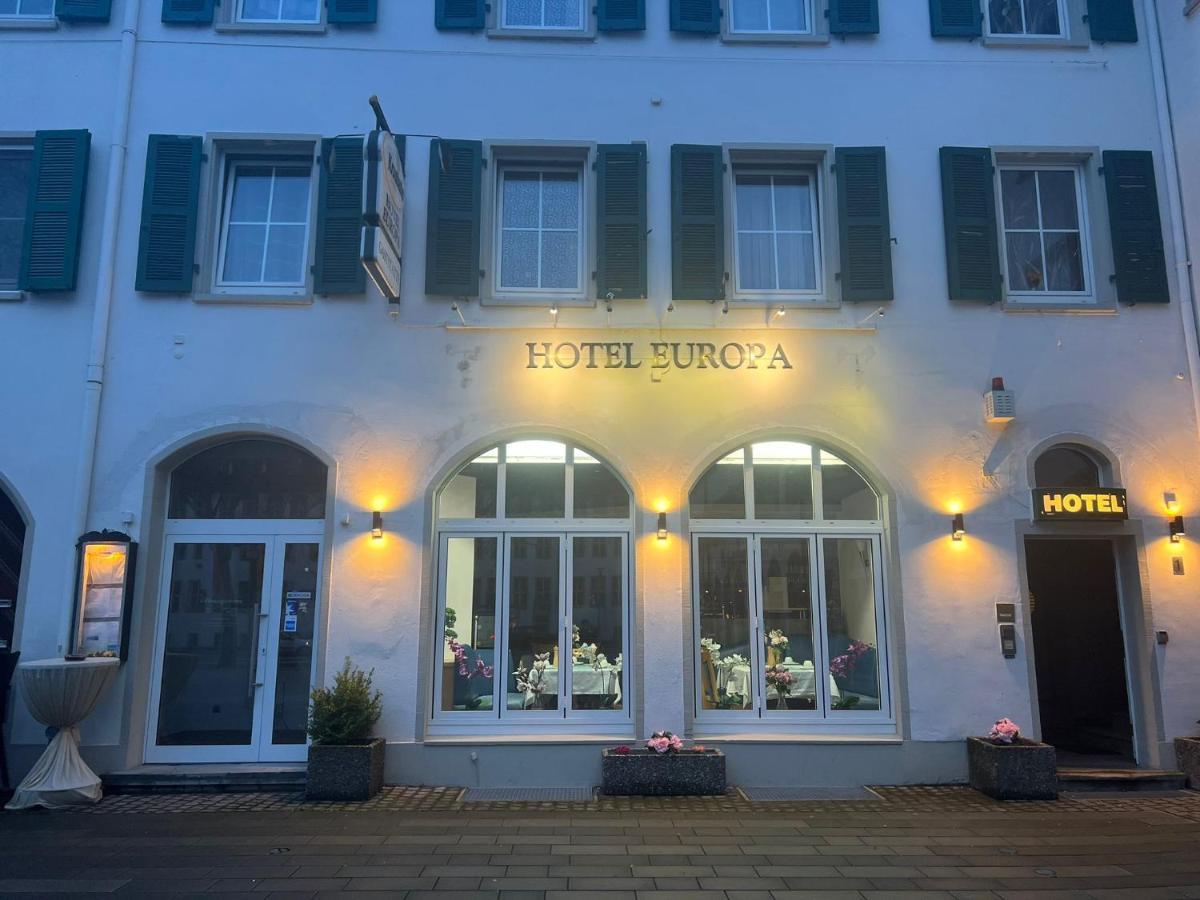 Hotel Europa - Restaurant Rüsselsheim Extérieur photo