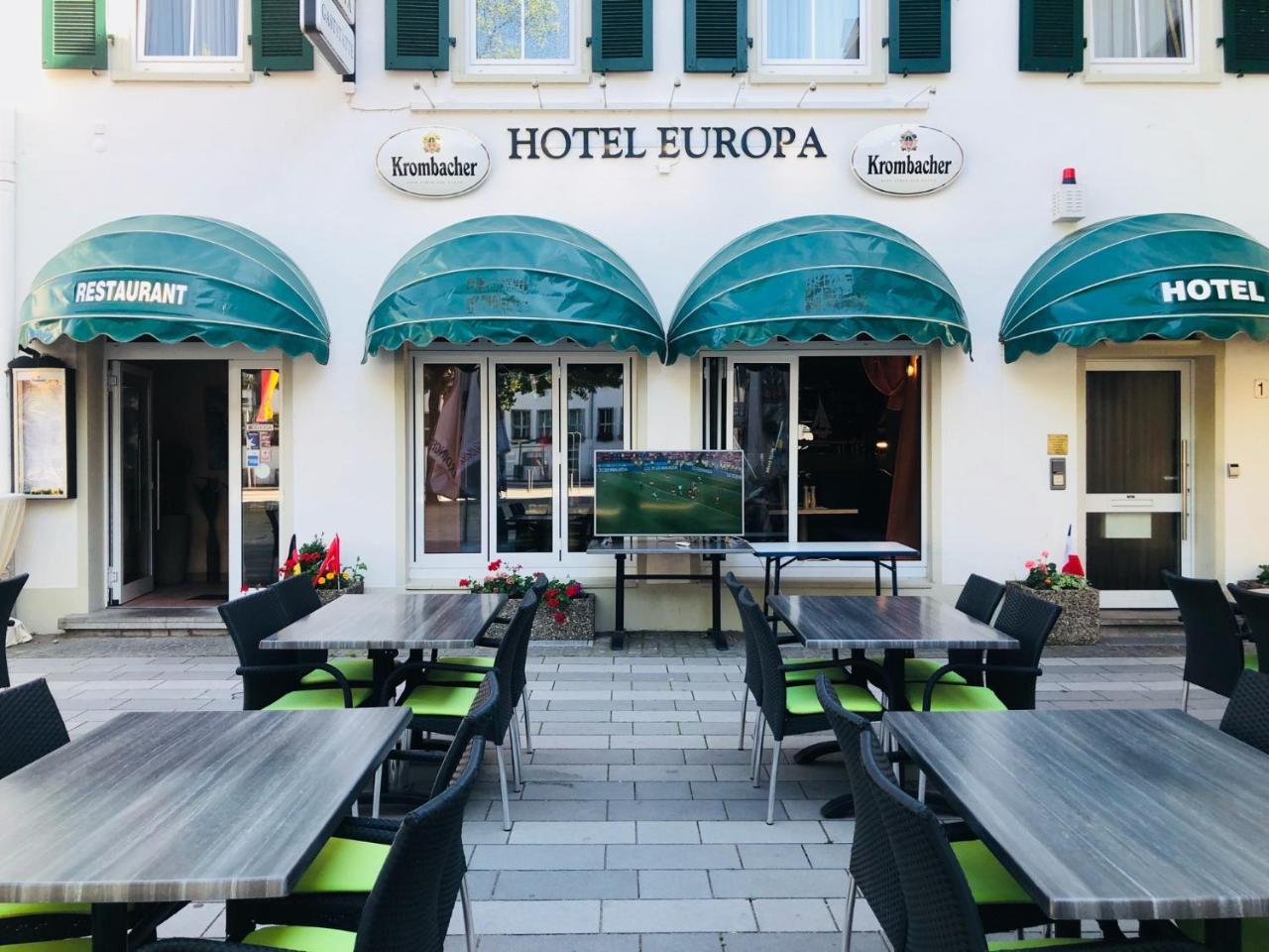 Hotel Europa - Restaurant Rüsselsheim Extérieur photo